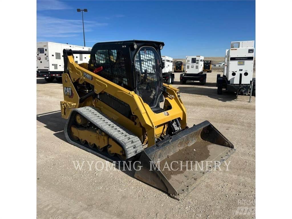 CAT 259D3 Minicargadoras