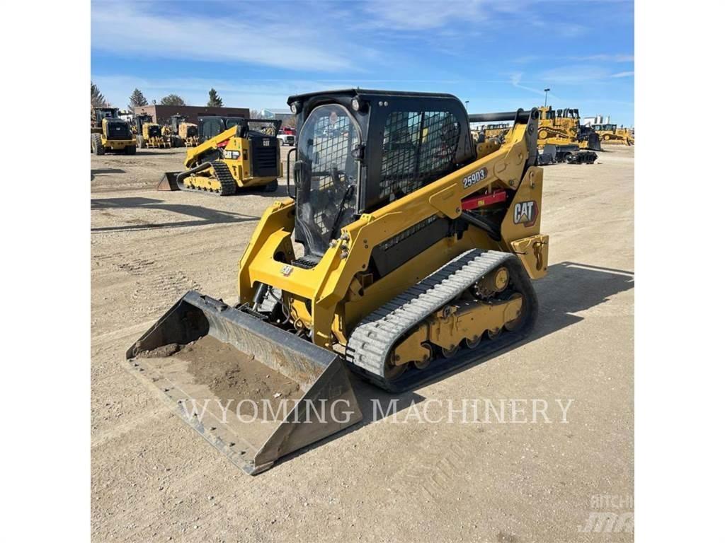 CAT 259D3 Minicargadoras