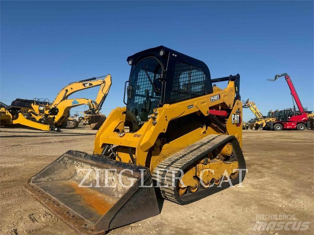 CAT 259D3 Cargadoras sobre orugas