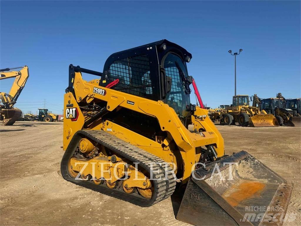 CAT 259D3 Cargadoras sobre orugas