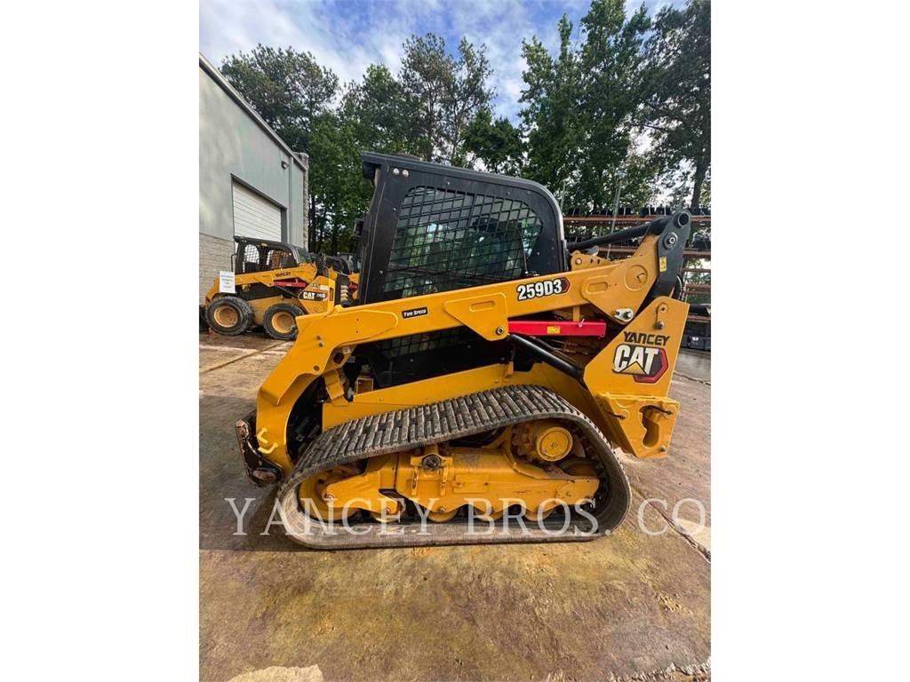 CAT 259D3 Minicargadoras