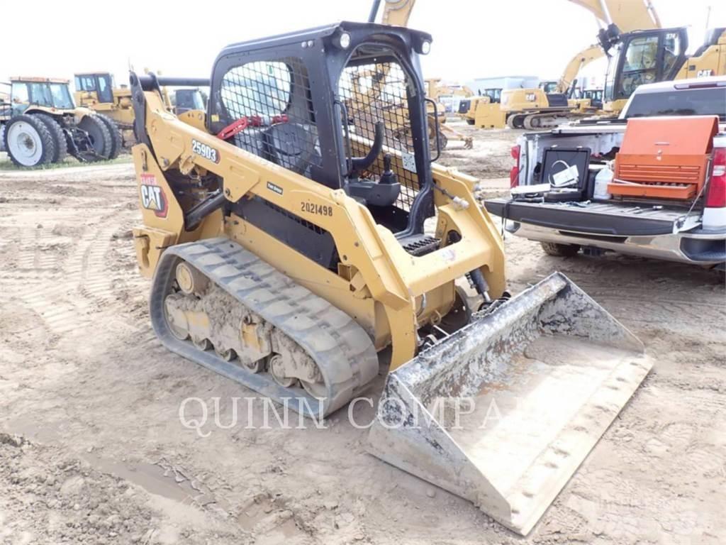 CAT 259D3 Minicargadoras
