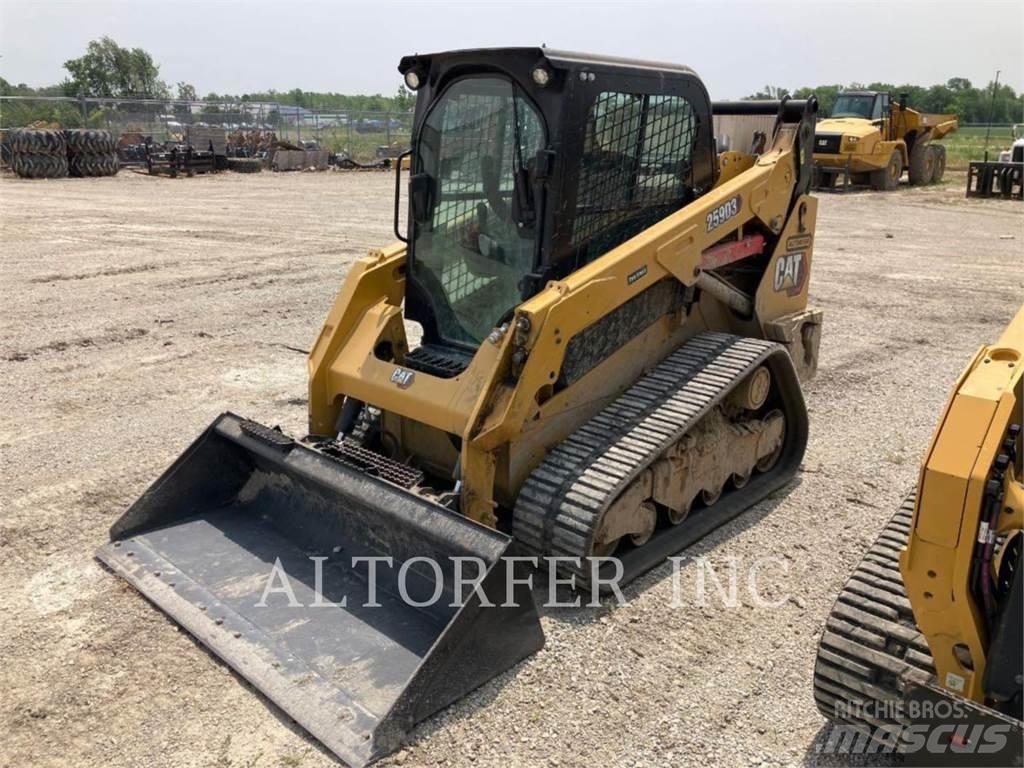 CAT 259D3 Minicargadoras