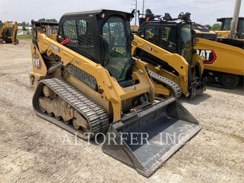 CAT 259D3 Minicargadoras