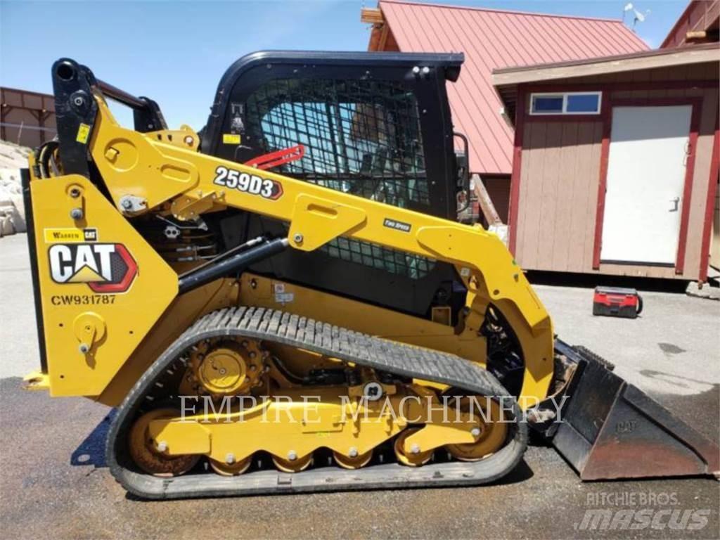 CAT 259D3 Minicargadoras