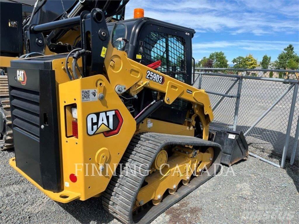 CAT 259D3 Cargadoras sobre orugas