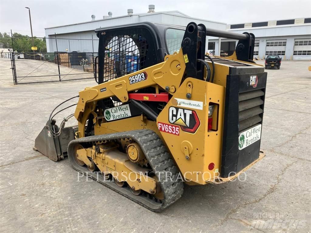 CAT 259D3 Minicargadoras