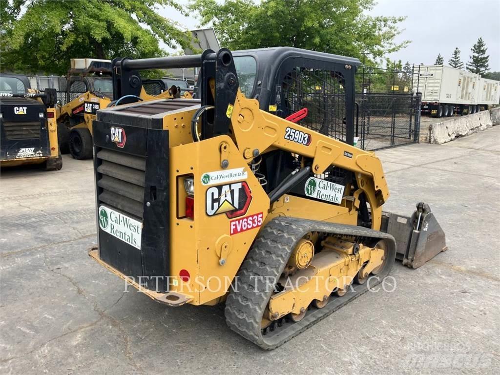CAT 259D3 Minicargadoras