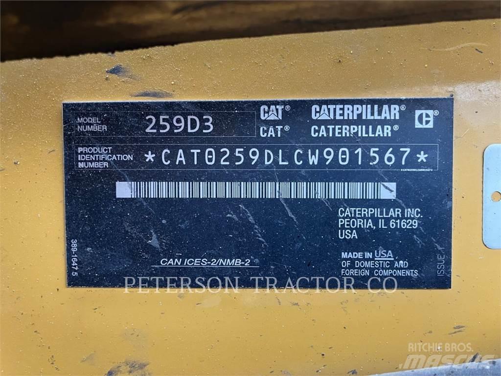 CAT 259D3 Minicargadoras