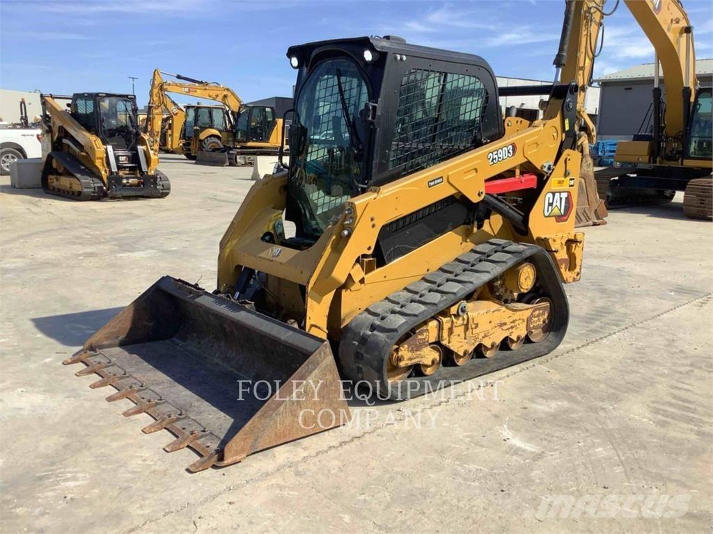 CAT 259D3 Minicargadoras