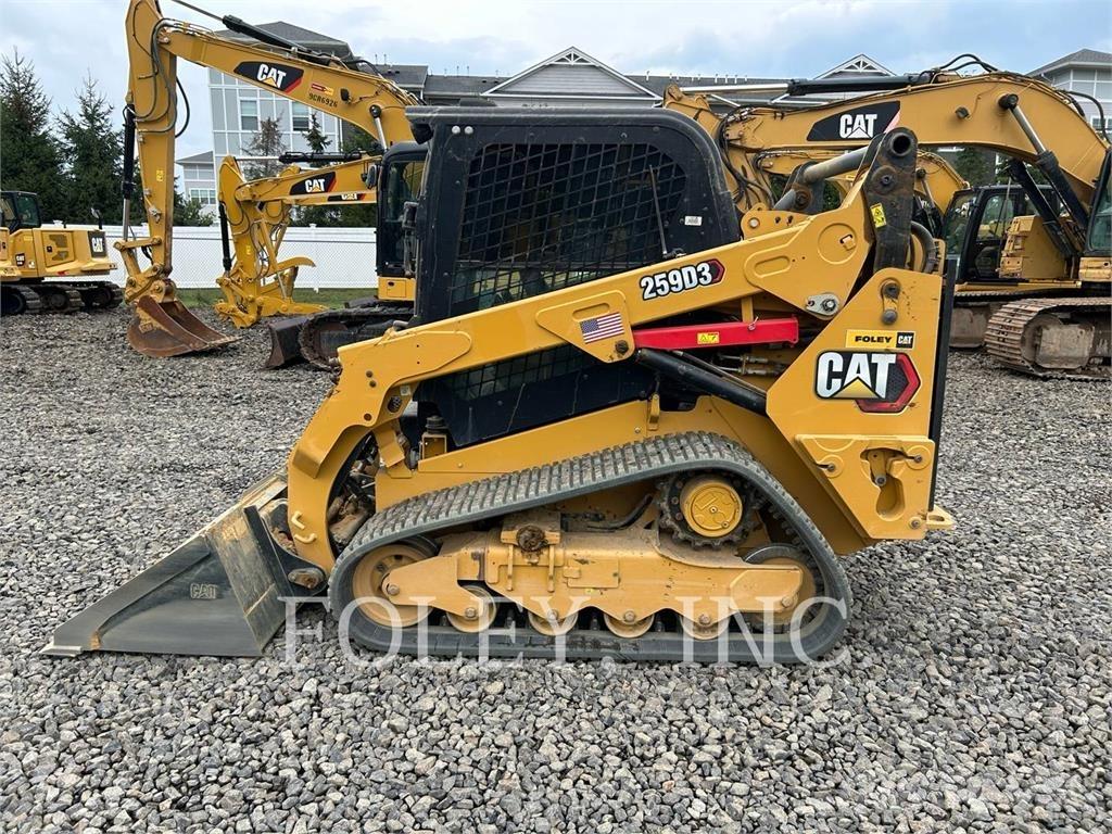 CAT 259D3 Cargadoras sobre orugas