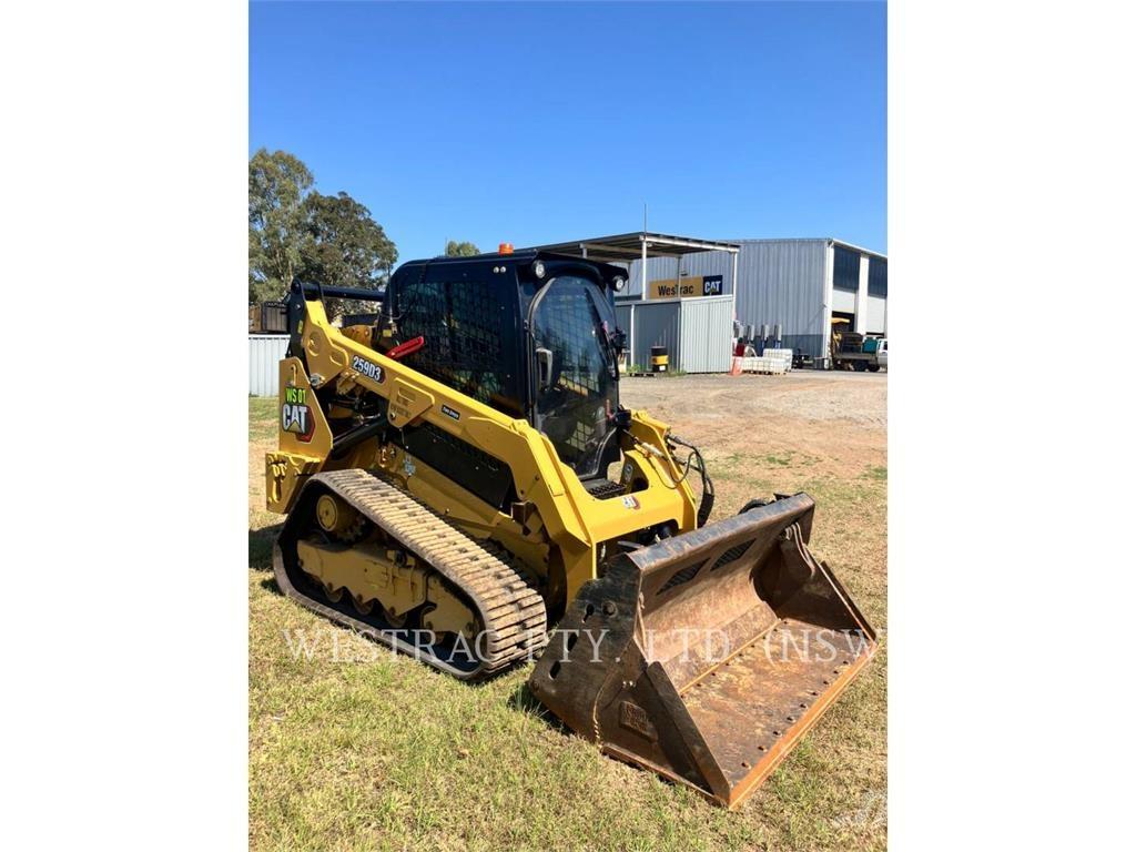 CAT 259D3 Cargadoras sobre orugas