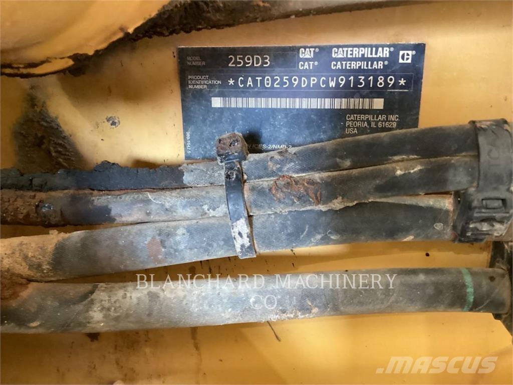 CAT 259D3 Cargadoras sobre orugas