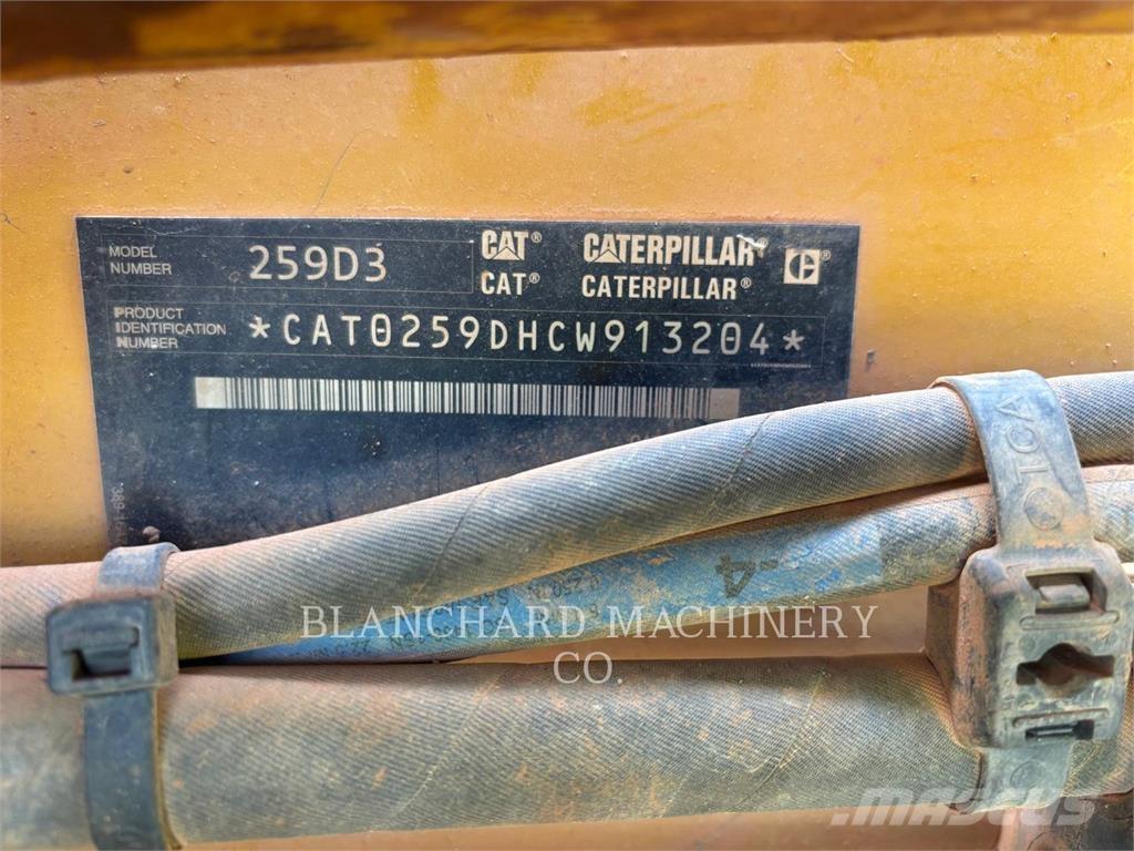 CAT 259D3 Cargadoras sobre orugas