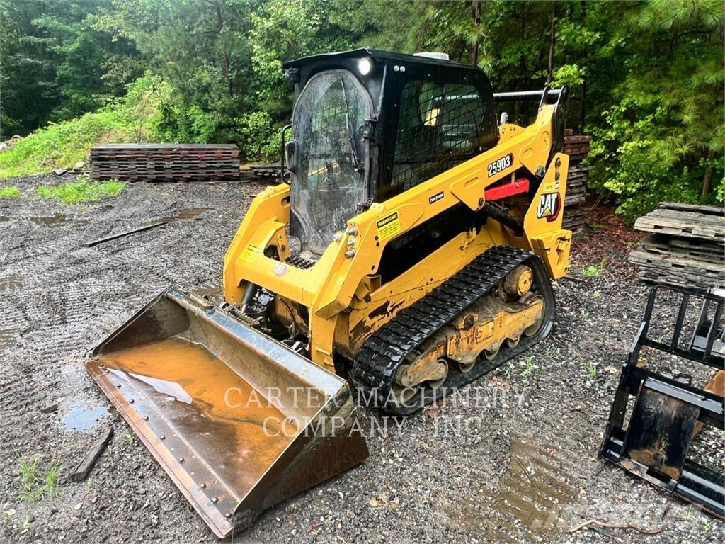 CAT 259D3 Minicargadoras