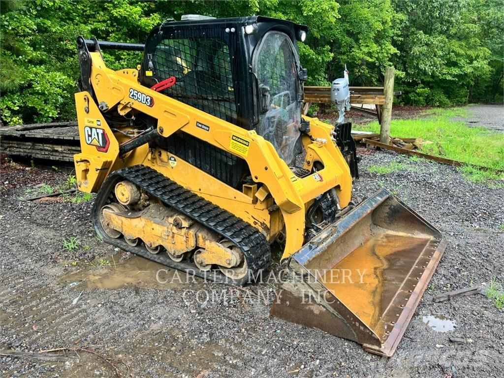 CAT 259D3 Minicargadoras