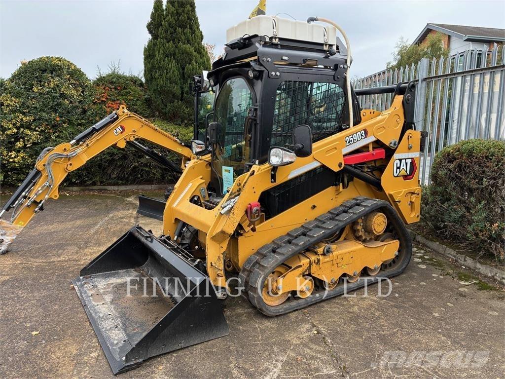 CAT 259D3 Minicargadoras
