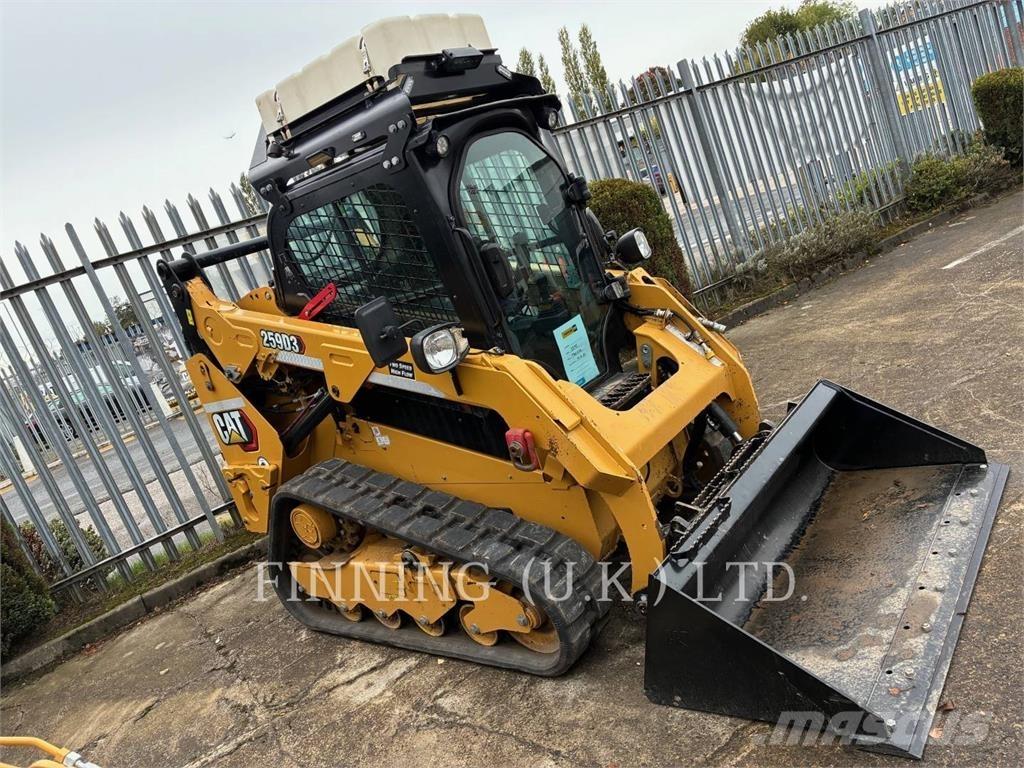CAT 259D3 Minicargadoras