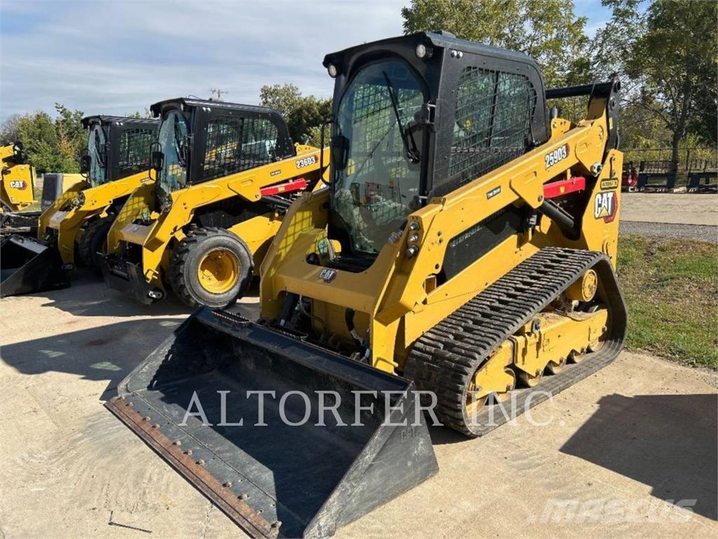 CAT 259D3 Minicargadoras