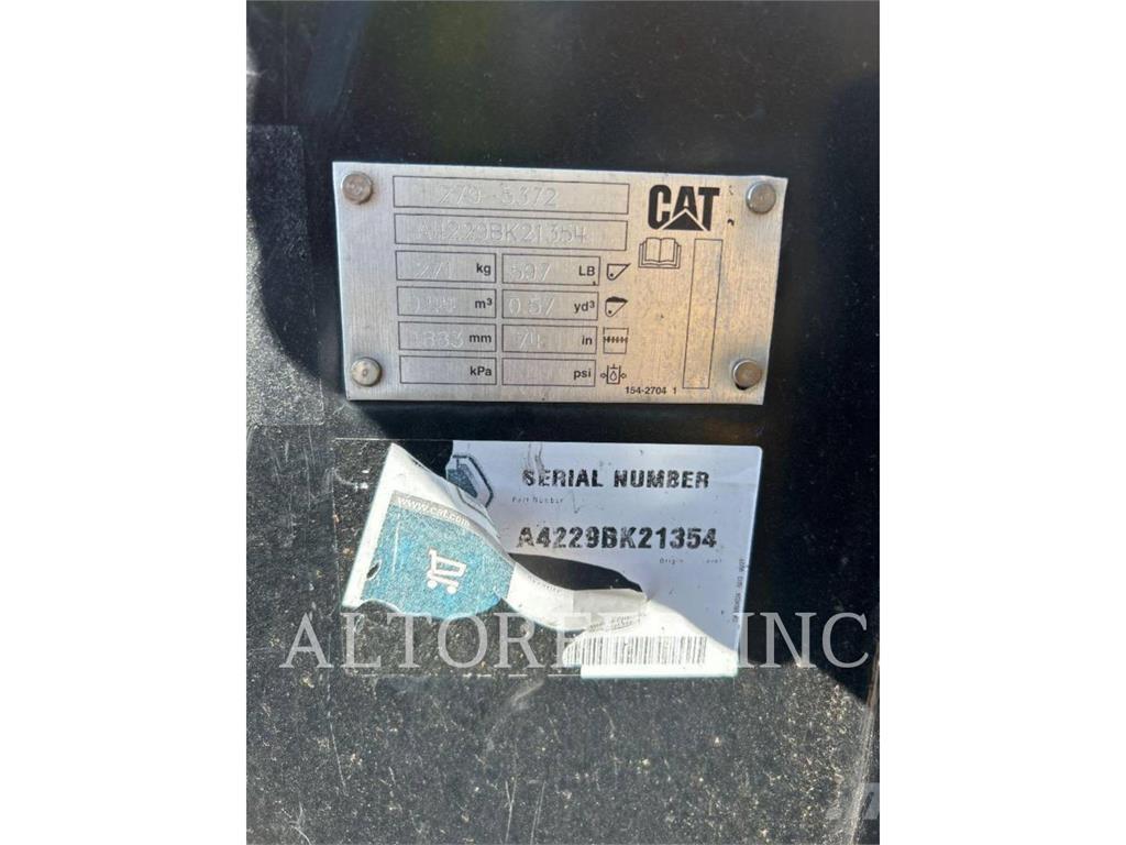 CAT 259D3 Minicargadoras
