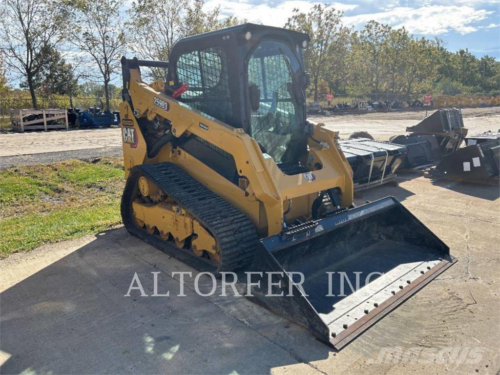 CAT 259D3 Minicargadoras