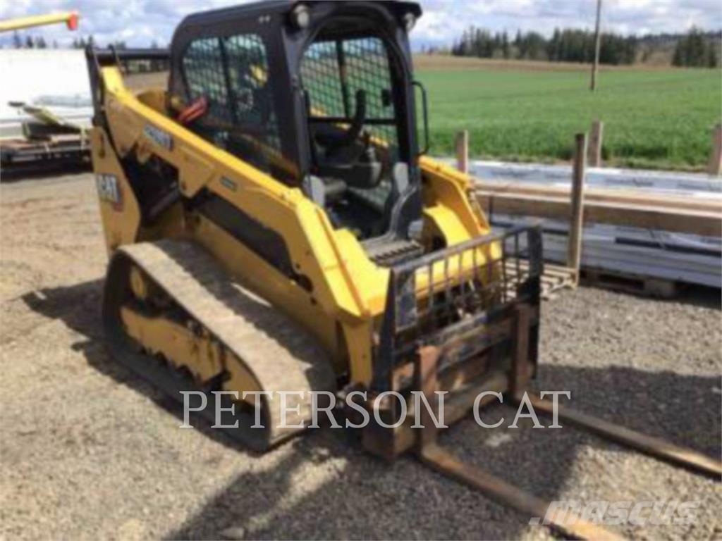 CAT 259D3 Minicargadoras