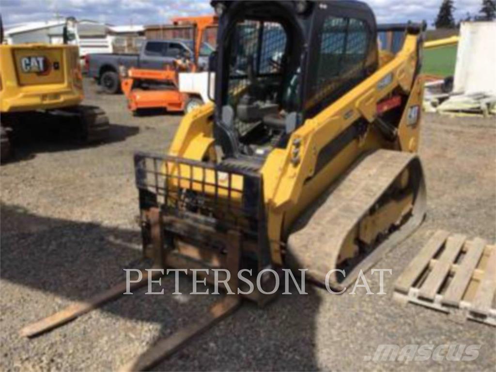 CAT 259D3 Minicargadoras