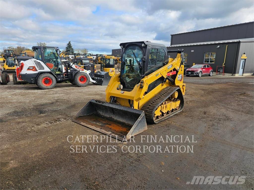 CAT 259D3 Cargadoras sobre orugas