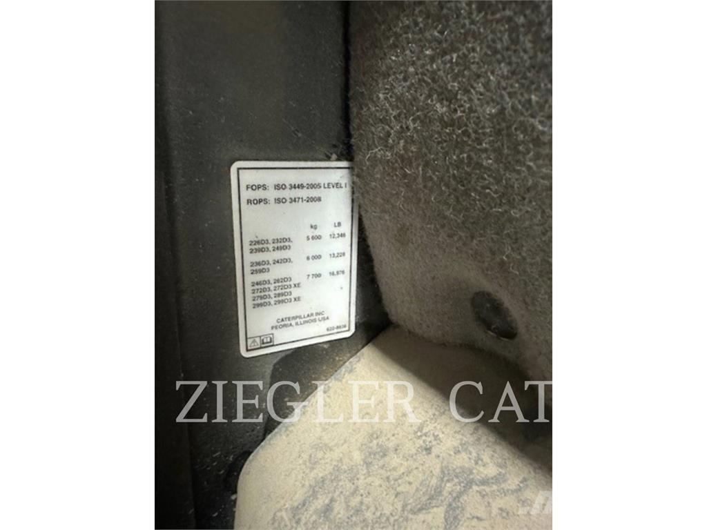 CAT 259D3 Cargadoras sobre orugas