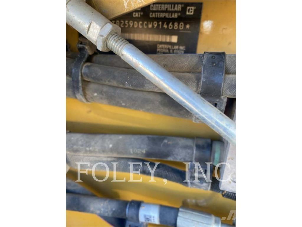 CAT 259D3 Cargadoras sobre orugas