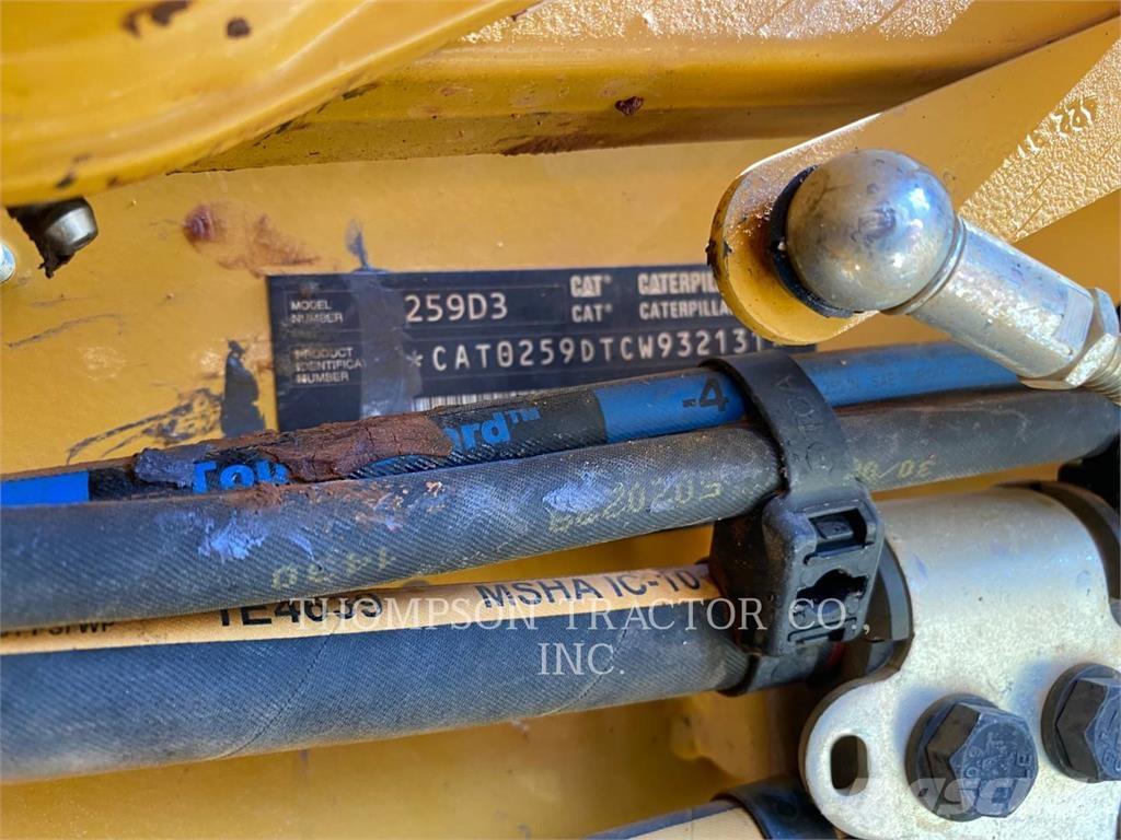 CAT 259D3 Cargadoras sobre orugas
