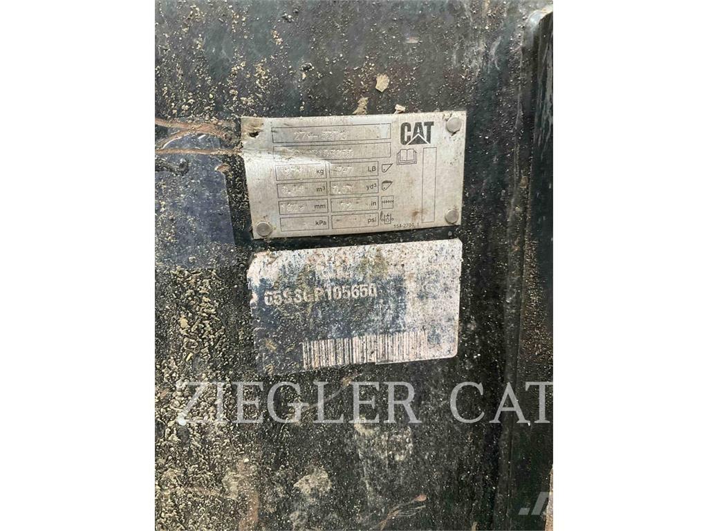 CAT 259D3 Cargadoras sobre orugas