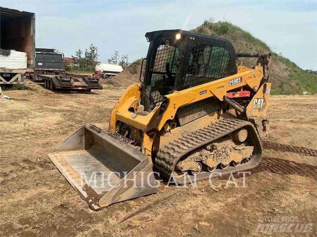 CAT 259D3 AQ Minicargadoras