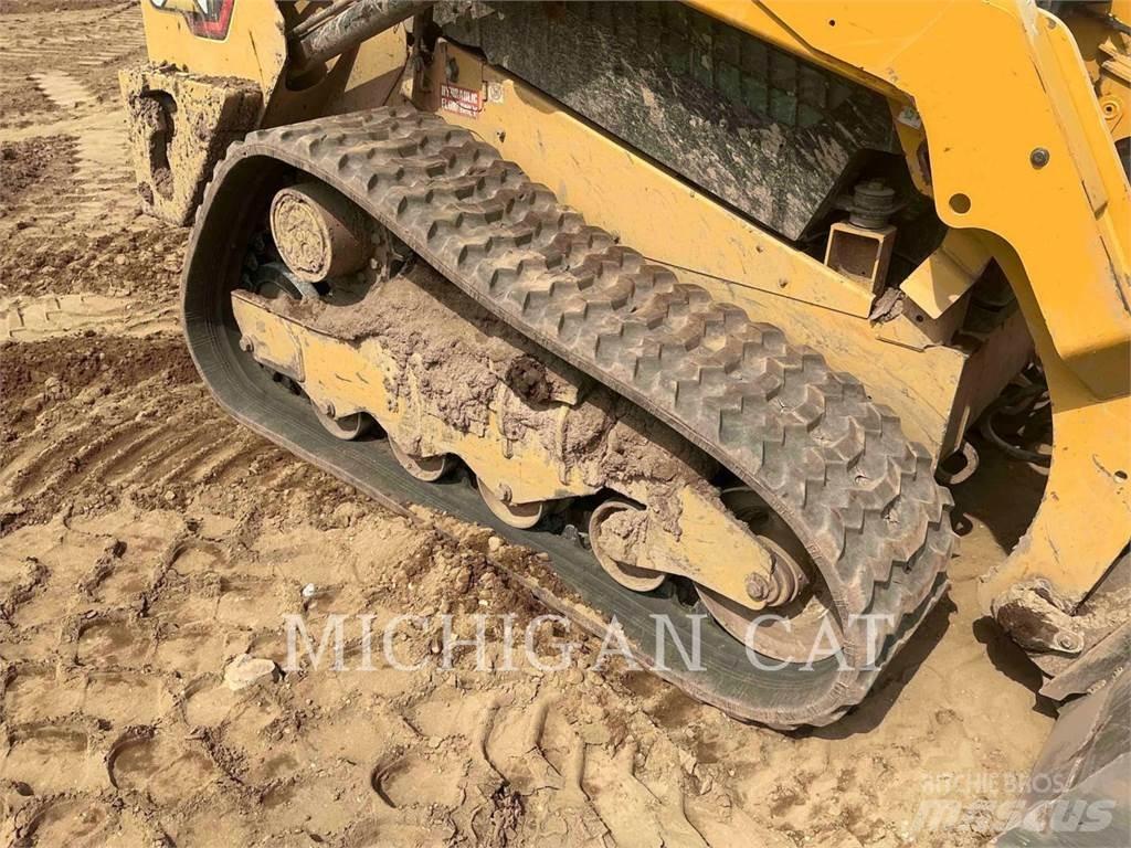 CAT 259D3 AQ Minicargadoras