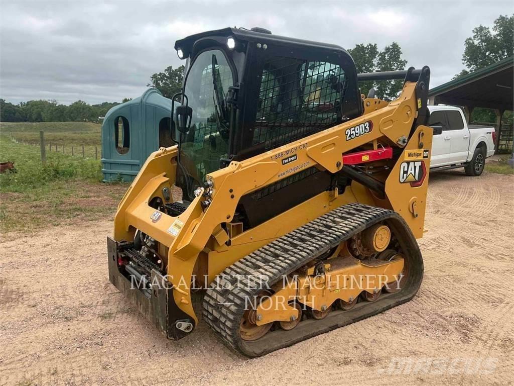 CAT 259D3 AQB Minicargadoras