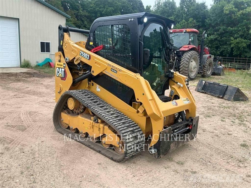 CAT 259D3 AQB Minicargadoras