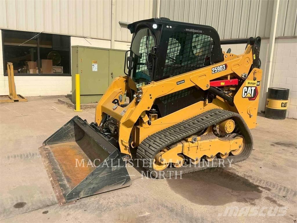 CAT 259D3 AQB Minicargadoras