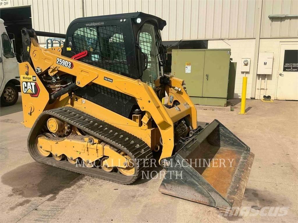 CAT 259D3 AQB Minicargadoras