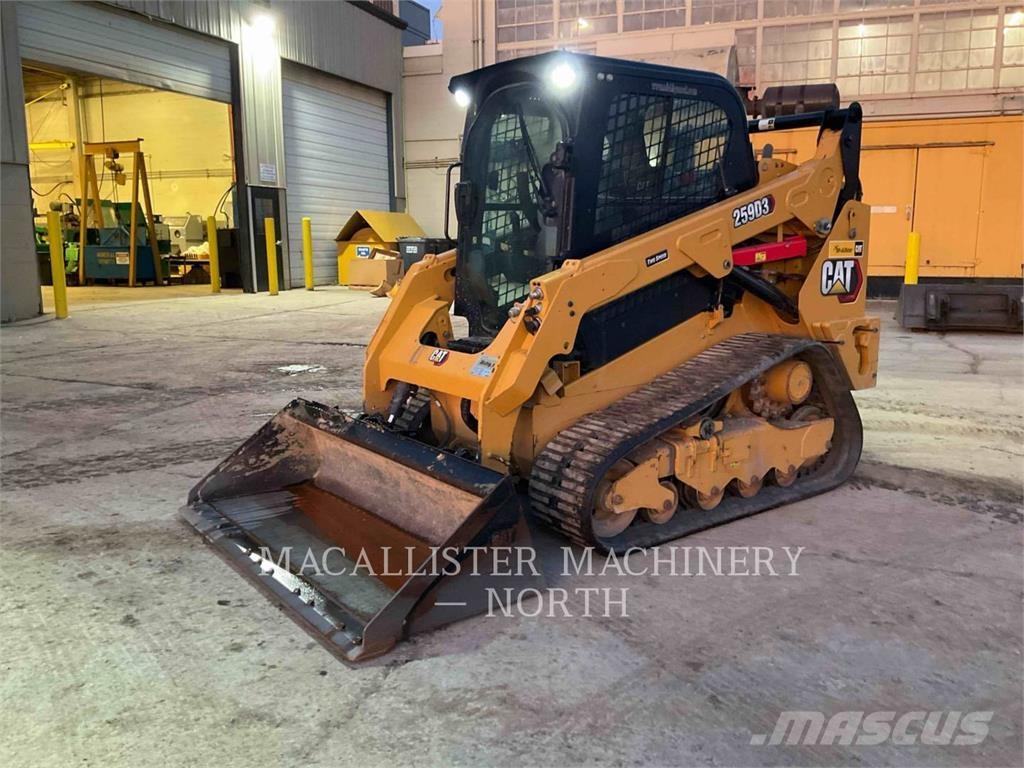 CAT 259D3 AQB Minicargadoras