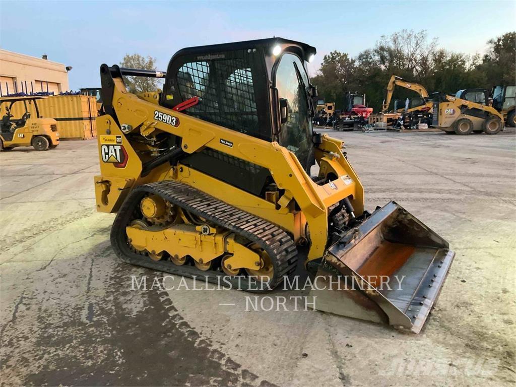 CAT 259D3 AQB Minicargadoras