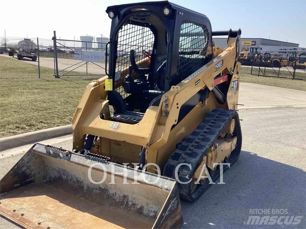 CAT 259D3 C1H1 Minicargadoras