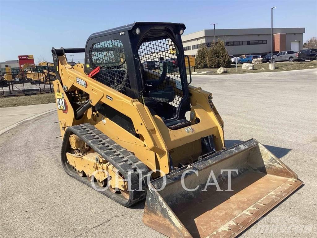 CAT 259D3 C1H1 Minicargadoras