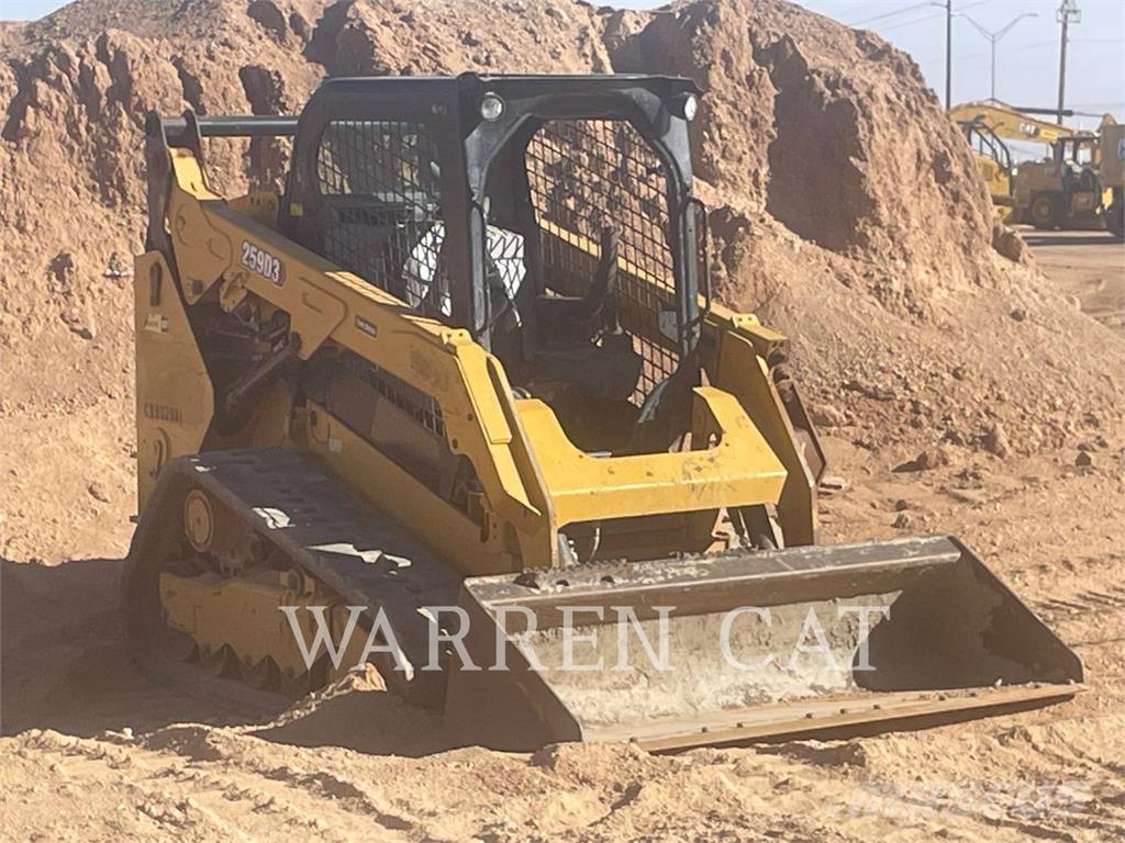 CAT 259D3 C1H2 Cargadoras sobre orugas