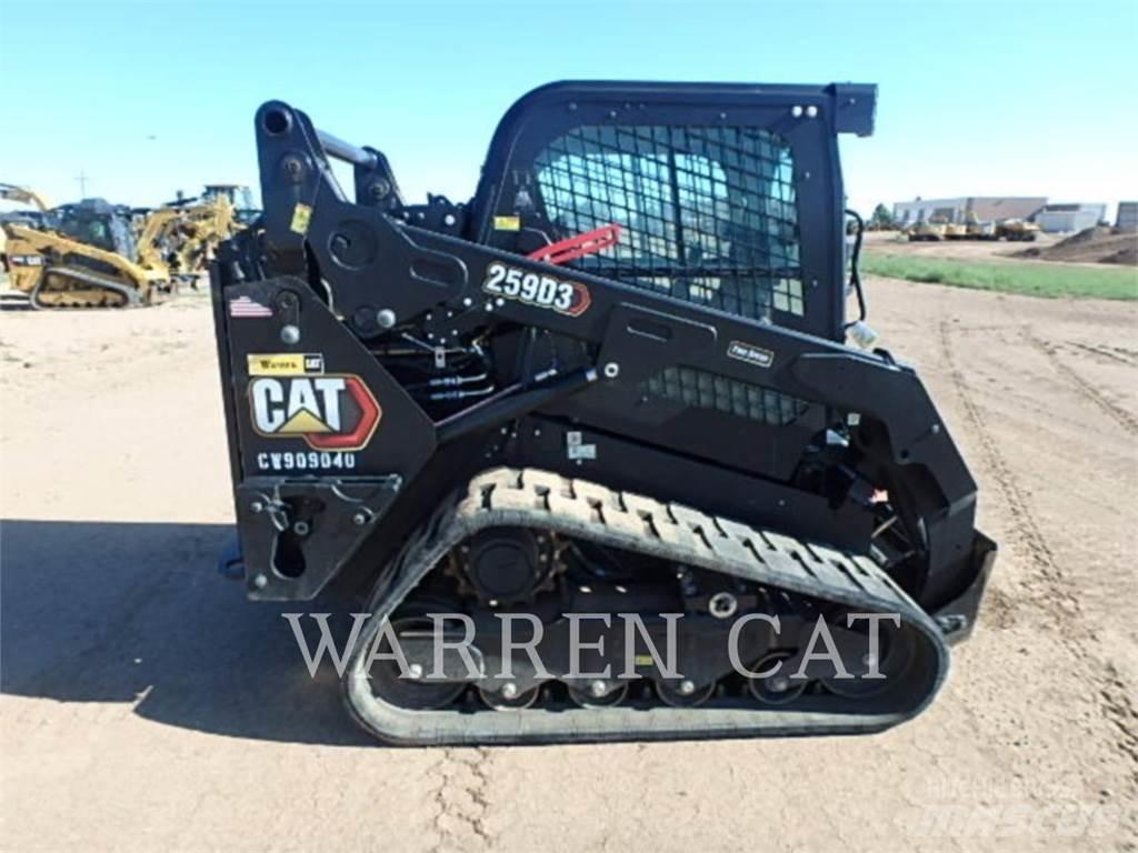 CAT 259D3 C3H2 Cargadoras sobre orugas
