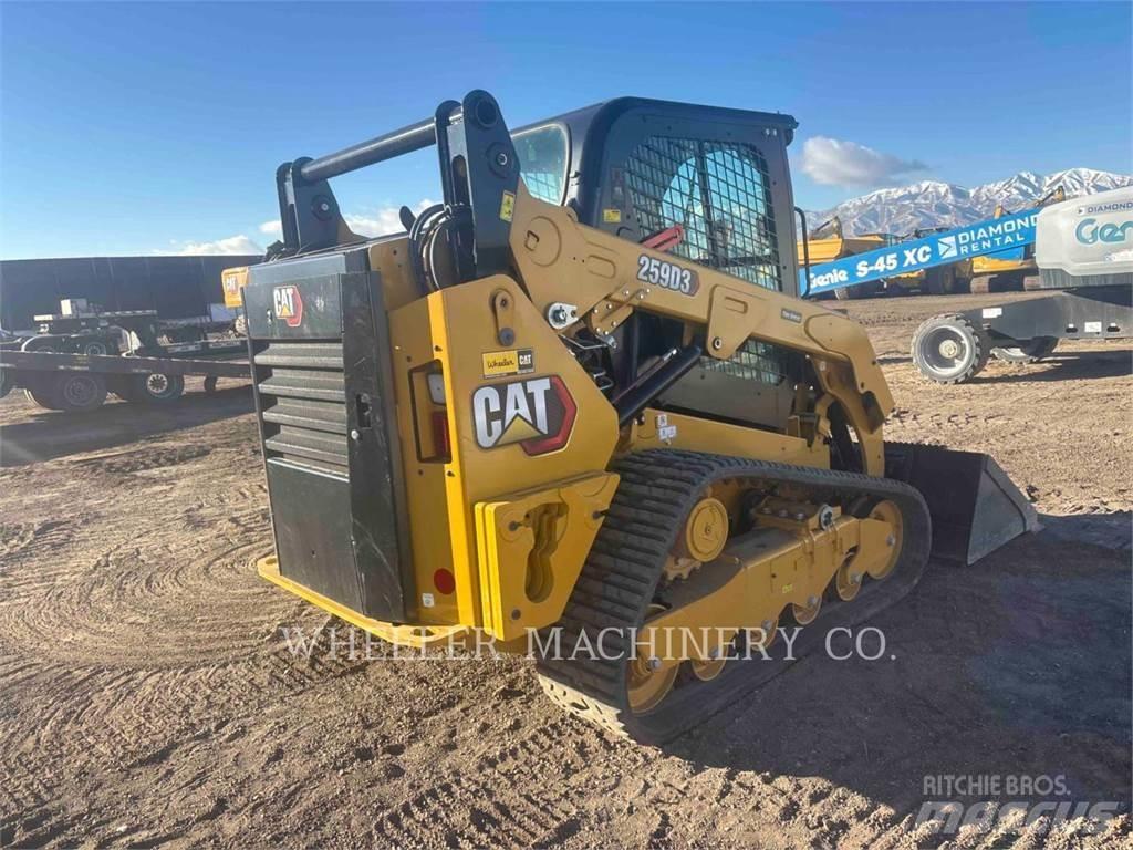 CAT 259D3 C3H2 Cargadoras sobre orugas
