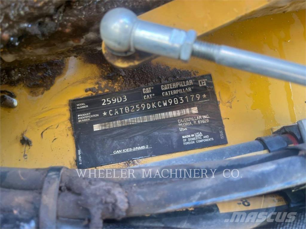 CAT 259D3 C3H2 Cargadoras sobre orugas