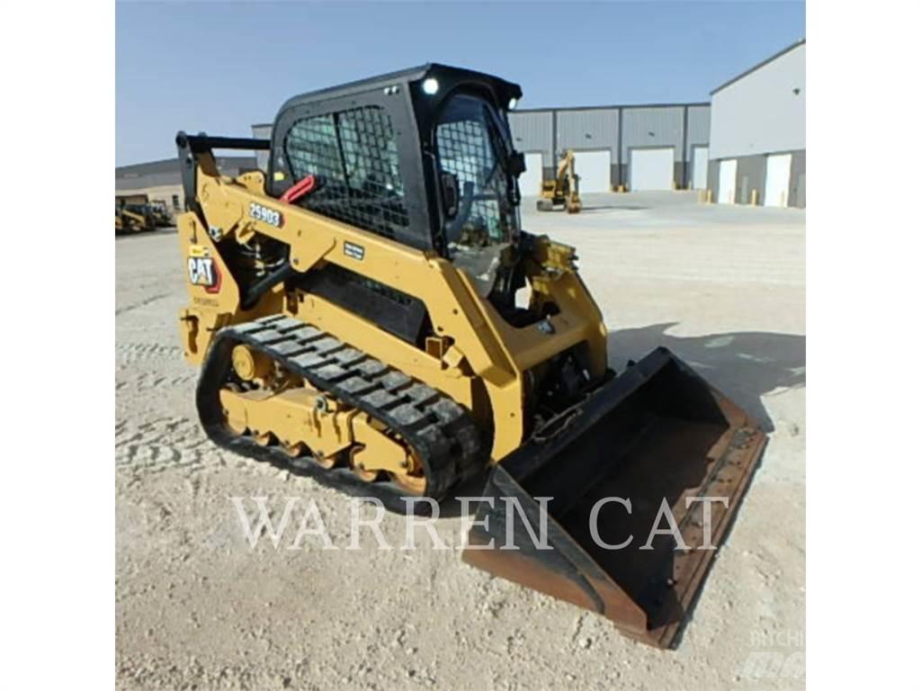 CAT 259D3 C3H3 Cargadoras sobre orugas