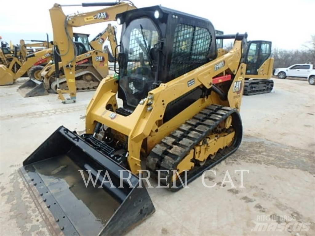 CAT 259D3 C3H3 Cargadoras sobre orugas