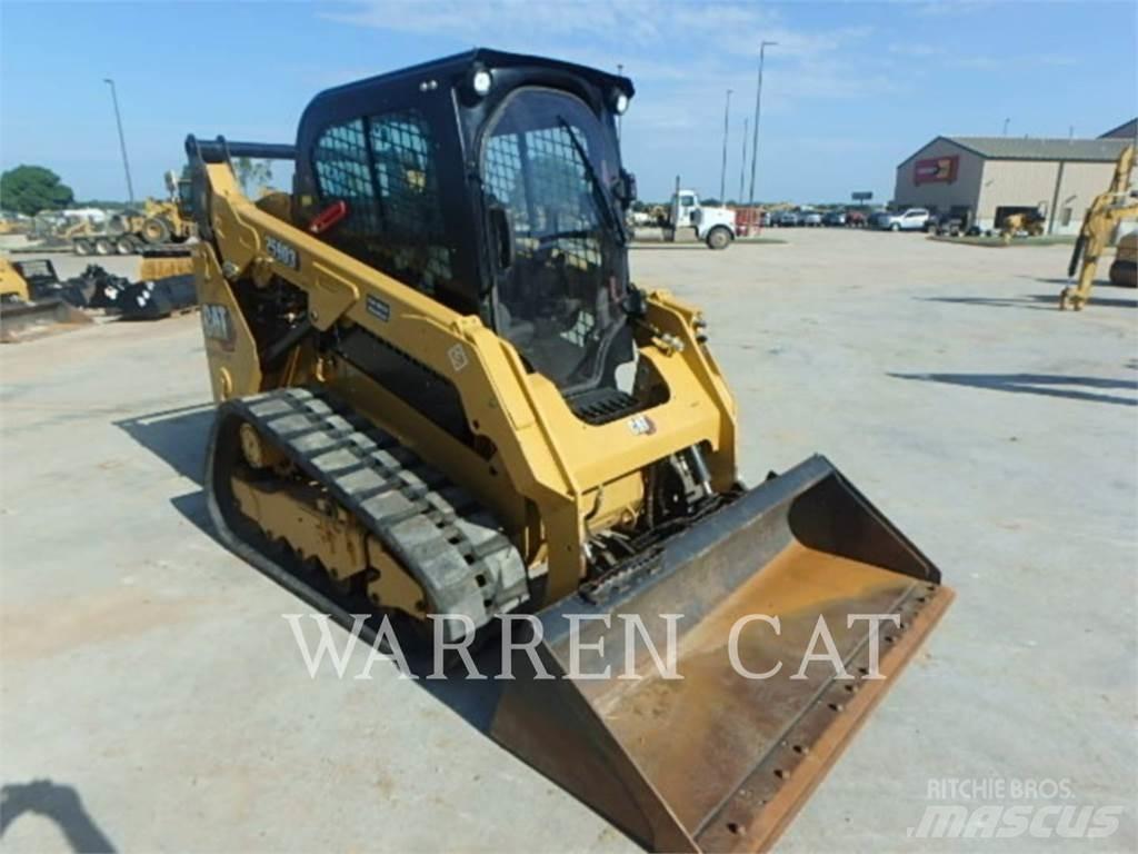 CAT 259D3 C3H3 Cargadoras sobre orugas