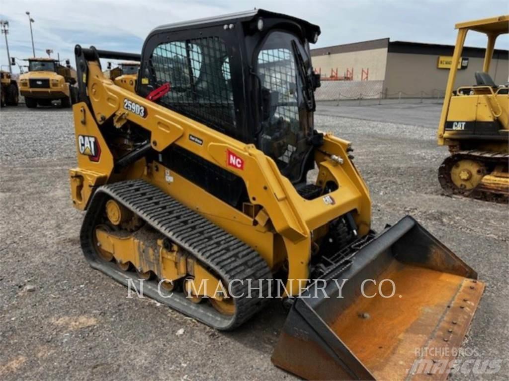 CAT 259D3 H2CB Minicargadoras